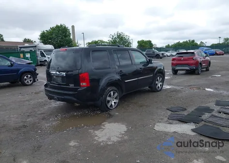 2013 Honda Pilot Touring from USA, damaged, VIN 5FNYF4H93DB053570